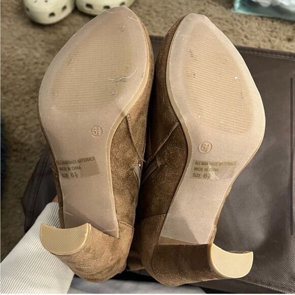 Wild diva heeled booties - Picture 4 of 5